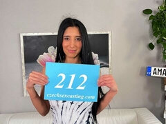 素人, デカチン, デカパイ, フェラチオ, 茶髪の, バック, ハメ撮り, ガリガリ