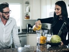 Cul, Sucer une bite, Petit ami, Brunette brune, En levrette, Poilue, Mère que j'aimerais baiser, Adolescente