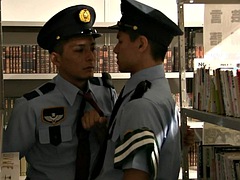 In den arsch, Asiatisch, Grosser schwanz, Blasen, Schwul, Hardcore, Japanische massage