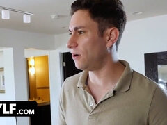 Grote kont, Pijpbeurt, Oudere vrouw, Sperma, Sperma shot, Moeder die ik wil neuken, Schreeuwen, Geschoren