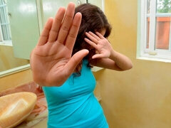 Schwarz, Blasen, Braunhaarige, Hundestellung, Handjob, Milf, Pov, Entkleiden