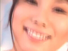 Asiático, Tetas grandes, Japonés, Pov