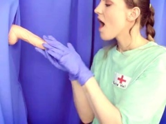 Arsch, Masturbation, Krankenschwester, Rotschopf, Solo, Jungendliche (18+), Spielzeuge, Netzkamera