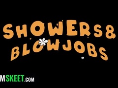 18 jahre, Blasen, Besamung, Spermaladung, Natürlichen titten, Muschi, Jungendliche (18+), Flotter dreier