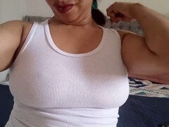 18 ans, Américain, Doigter, Fait maison, Fille latino, Orgasme, Petite femme, Adolescente