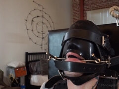 Bondage discipline sadomasochisme, Bruinharig, Dominante vrouw, Moeder die ik wil neuken, Vastgebonden