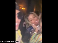 Public blowjob and sex after night club