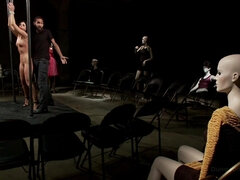 hardcore BDSM  - India Summer - bondage