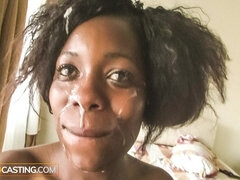 Afrikanisch, Leie, Grosser schwanz, Spermaladung, Hundestellung, Hd, Selbstgemacht, Interrassisch