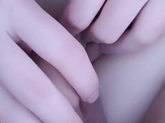 Amateur, Asiatique, Clito, Queue, Masturbation, Orgasme, Chatte, Vierge