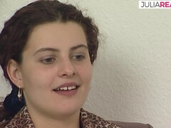 Tussi, Dildo, Behaart, Hardcore, Masturbation, Muschi, Titten, Hure