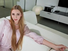 Nana, Grosse bite, Blonde, Sucer une bite, Brunette brune, Hard, Pov, Plan cul à trois