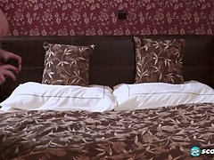 お尻, ぽっちゃり, デカ尻, デカパイ, 茶髪の, ゴム, オナニー, 天然