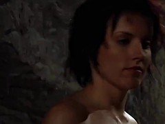 Taken Young Handcuffed Girls Whipped By Naughty Madame