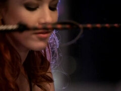 茶髪の, ハードコア, レズビアン, 下着, パンティ, オマンコ, 剃毛, ストッキング