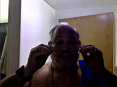 Amateur, Rondelette, Papa, Homosexuelle, Masturbation, Réalité, Douche, Solo