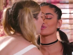 Rubia, Mamada, Lesbiana, Estrella porno, Adolescente, Tetas