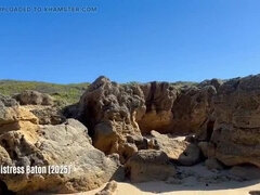 Plage, Domination, Fétiche, Hd, Mature, Punition, Esclave, Maillot de bain