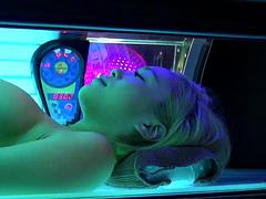 Asian, Blonde, Blowjob, Japanese, Licking, Tits