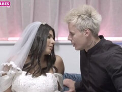 Big tits, Bride, Brunette, Cuckold, Greek, Hd