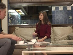 Enthousiasteling, Aziatisch, Kont, Schattig, Hondjeshouding, Huisgemaakt, Japaans, Kut duiken