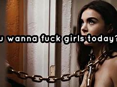 Verga grande, Mamada, Pareja, Lesbiana, Pelirrojo, Solo, Trio, Tetas