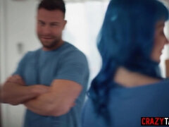 Grosser arsch, Grosser schwanz, Grosse titten, Vollbusig, Hardcore, Hd, Rau, Taboo