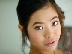アジア人, フェラチオ, チン, バック, 手コキする, 異人種間, キス, ティーン