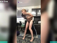 Compilation, Gode, Masturbation, Orgasme, Chatte, Solo, Adolescente, Mouillée