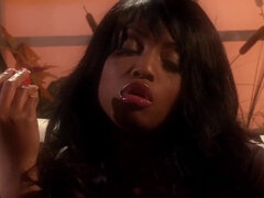 黒人, エロティック, 指いじり, Hd, オナニー, 一人, おもちゃ, 濡れ