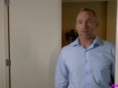 アナル, デカチン, フェラチオ, 爸, チン, 毛深い, パンティ, オマンコ