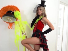 Blondine, Braunhaarige, Hd, Masturbation, Solo, Jungendliche (18+), Spielzeuge, Vibrator