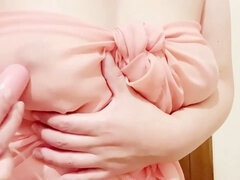 素人, アジア人, ぽっちゃり, ぽちゃ, 日本人, マッサージ, オナニー, オーガズム