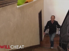 Stellung 69, Vollbusig, Gesichtssitzen, Ehemann, Masturbation, Pornostars, Muschi, Spanner