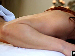 Besamung, Füsse, Massage