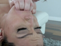 Aufs gesicht abspritzen, Hardcore, Latina, Milf