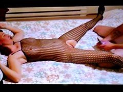 Me fucking my hot wife in bodystocking