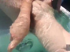 Brilla Underwater Jacuzzi Masturbating With Hairy Pussy60fps - Anal