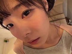 Asian, Beauty, Blowjob, Japanese, Petite, Teen, Tits, Toilet