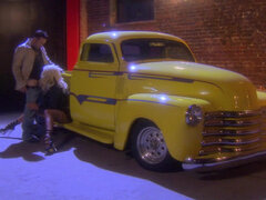 Anaal, Pijpbeurt, Auto, Sperma shot, Sperma in gezicht, Vingeren, Buiten, Kut duiken