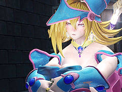 skyrim glamour dark magician female