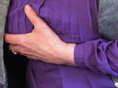 Grosse titten, Blondine, Handjob, Masturbation, Milf, Mutti, Strapon, Spielzeuge