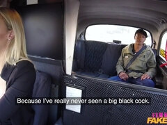 Verga grande, Negro, Rubia, Interracial