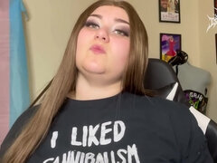 I Caught You Watching Bbw Porn. Now Jerk Off For Me, Pervert. - Pov Roommate Caught In The Act