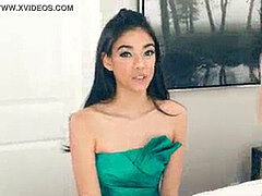 Zoenen, Latijnse vrouw, Lesbisch, Likken, Slipje, Tiener