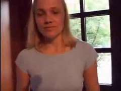 Blonde, Fille, Allemand, Belle mère