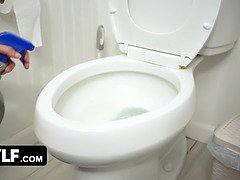 Big ass, Big cock, Cougar, Cumshot, Deepthroat, Milf, Screaming, Stepmom