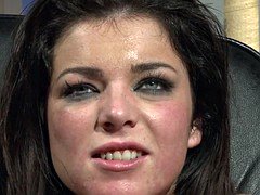 Chica, Sadomasoquismo, Tetas grandes, Amarrada, Tetona, Europeo, Corridas faciales