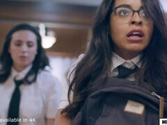 アメリカ人, 黒人, 茶髪の, 黒人, 家族, 女 人男 人, 眼鏡, ラフ