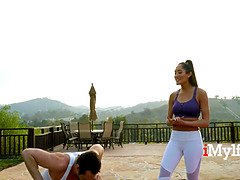 Tromperie, Fétiche, Gym, Hd, Mère que j'aimerais baiser, Fils